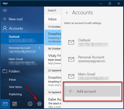 [Mail2Web] Configure and export my email account .